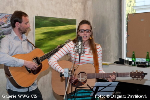 Zahájení výstavy - Stanislav Pokorný - K zemi blíž - foto: © Dagmar Pavlíková Zahájení výstavy - Stanislav Pokorný - K zemi blíž - foto: © Dagmar Pavlíková